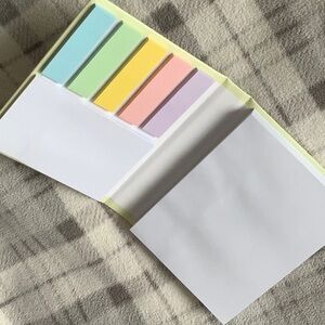 Post-it sticky notepad set